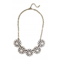 Putting On The Ritz Crystal Necklace
